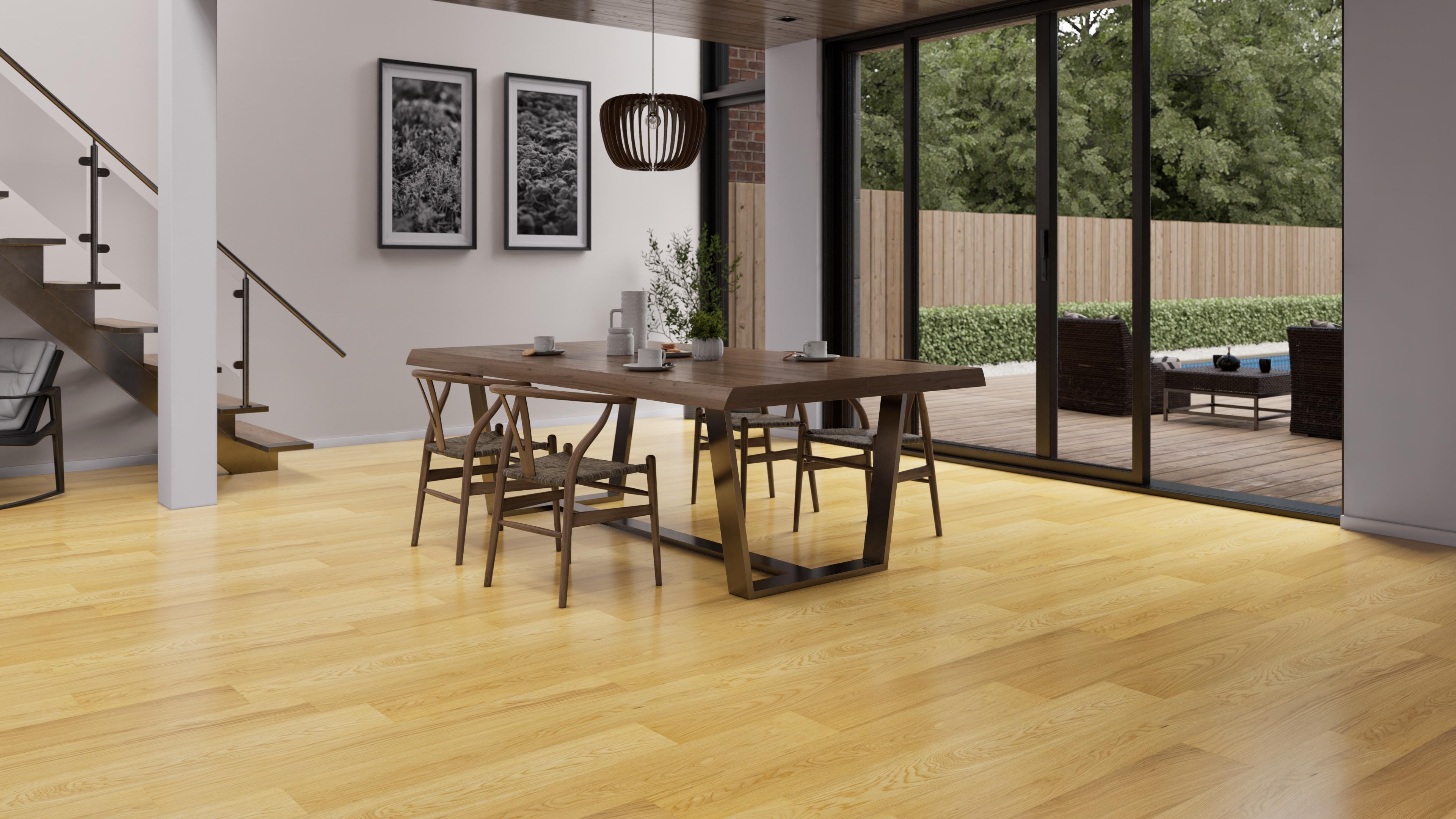 Loc-Click Straw Floor Honey Bale 11mm