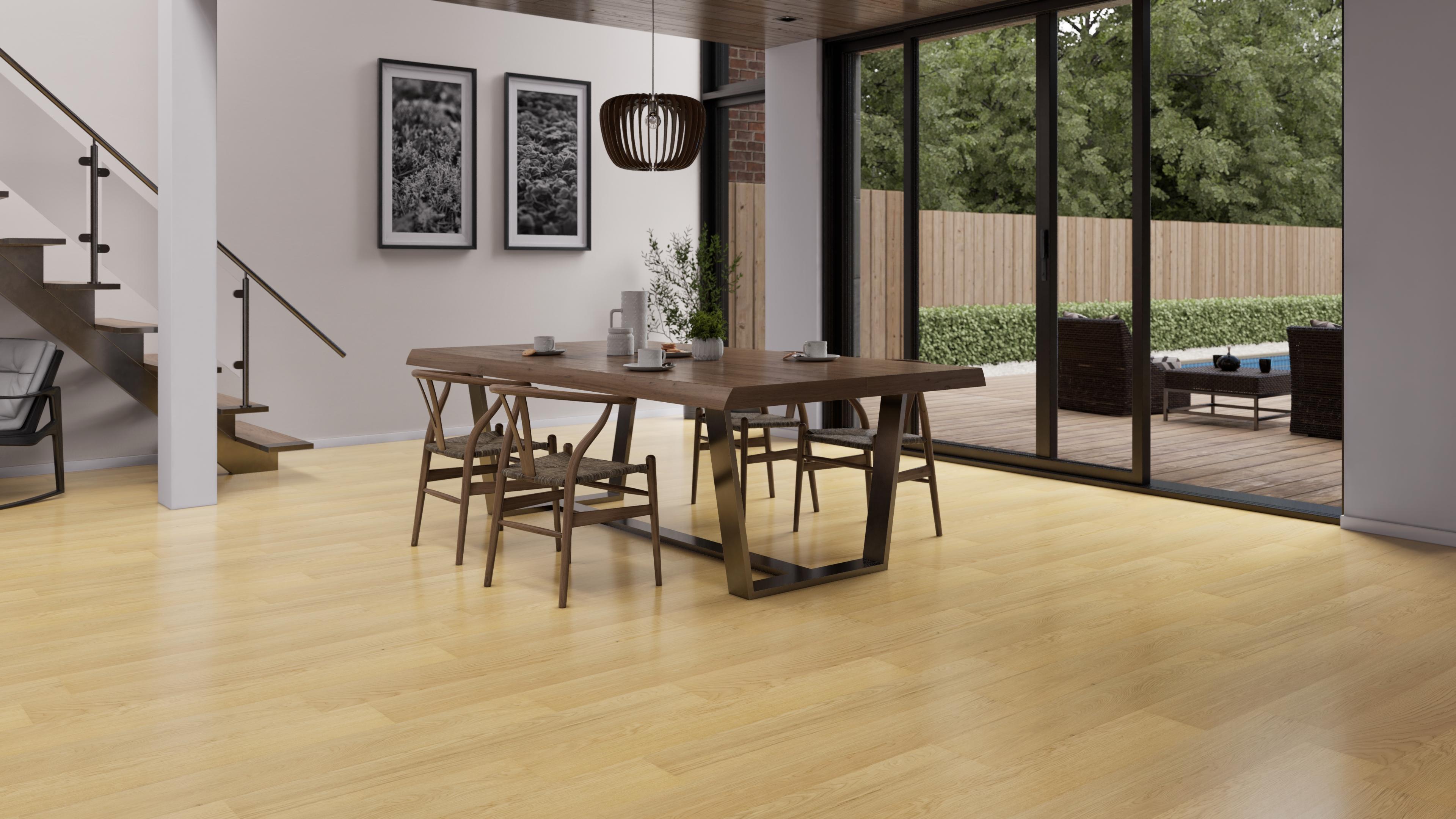 Loc-Click Straw Floor Natural Bale 11mm