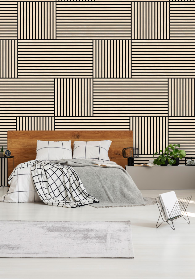 Akustikpaneel MODULAR WALL Letea Oak Furnier