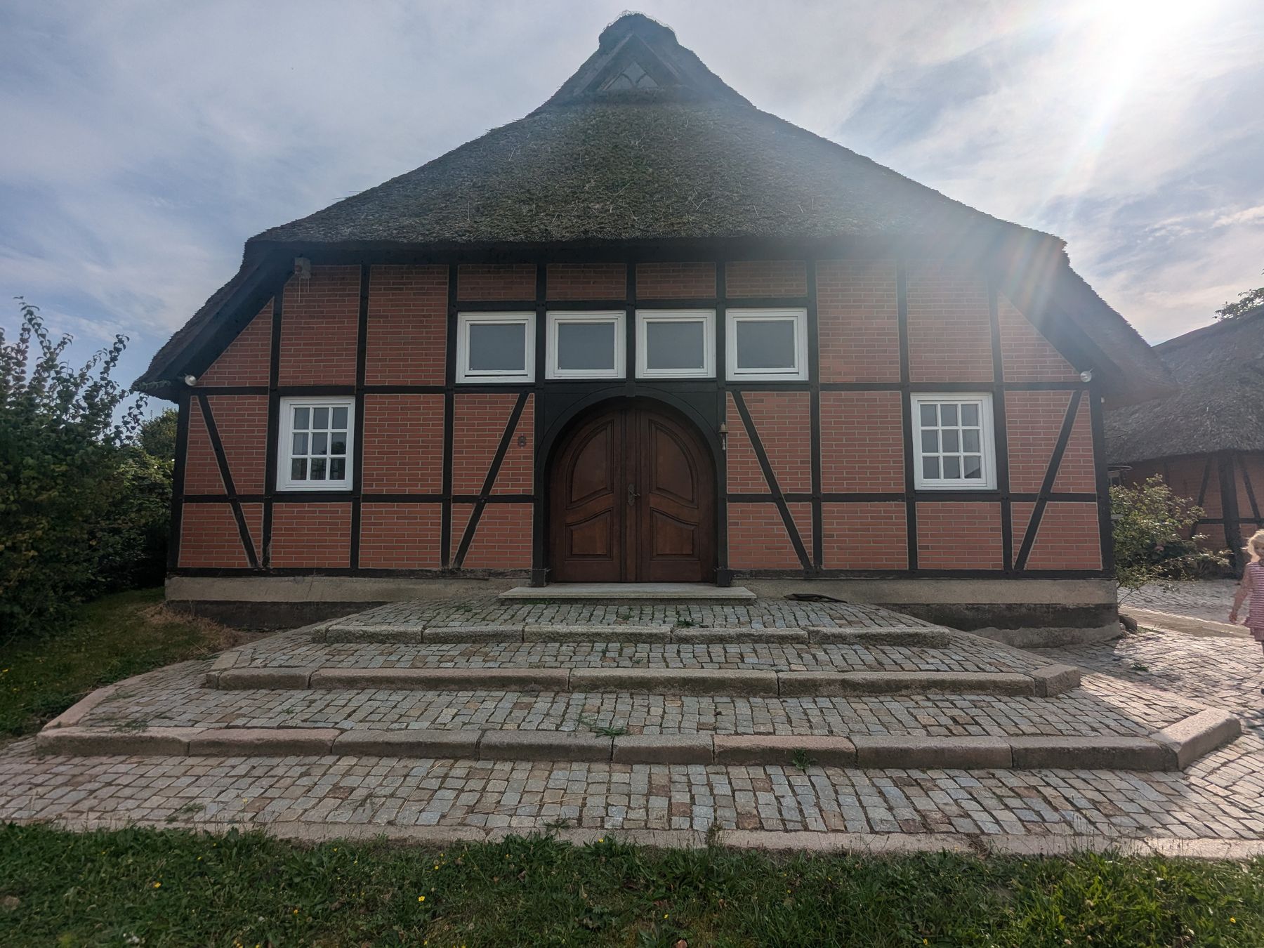 Reetdachhaus mit Holzbalken Charme Reetdachhaus mit Holzbalken Charme