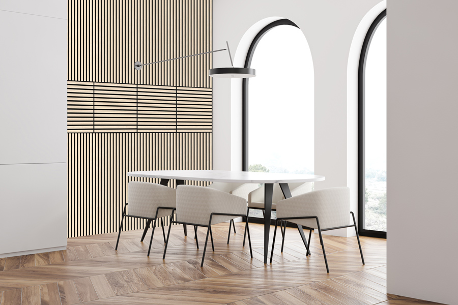 Akustikpaneel MODULAR WALL Letea Oak Furnier